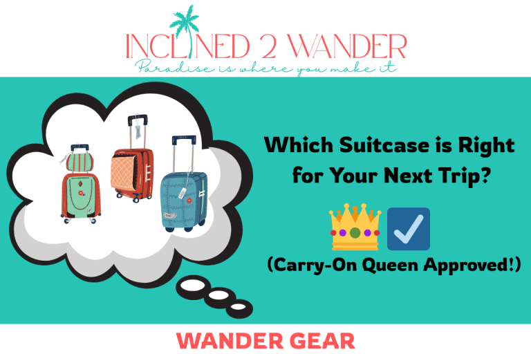 Which Suitcase is Right for Your Next Trip?