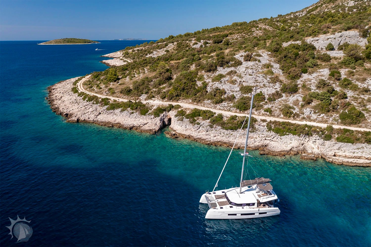 BVI Charter in water